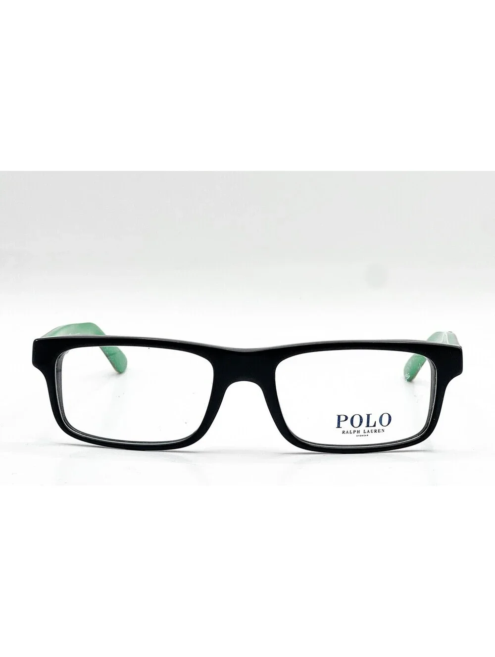 Polo Ralph Lauren PH 2140 5559 Vintage Black Rectangle Eyeglass Frames 54-18-145